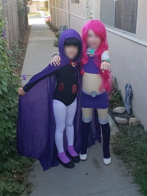 raven and starfire costume|Raven and starfire inspired outfits